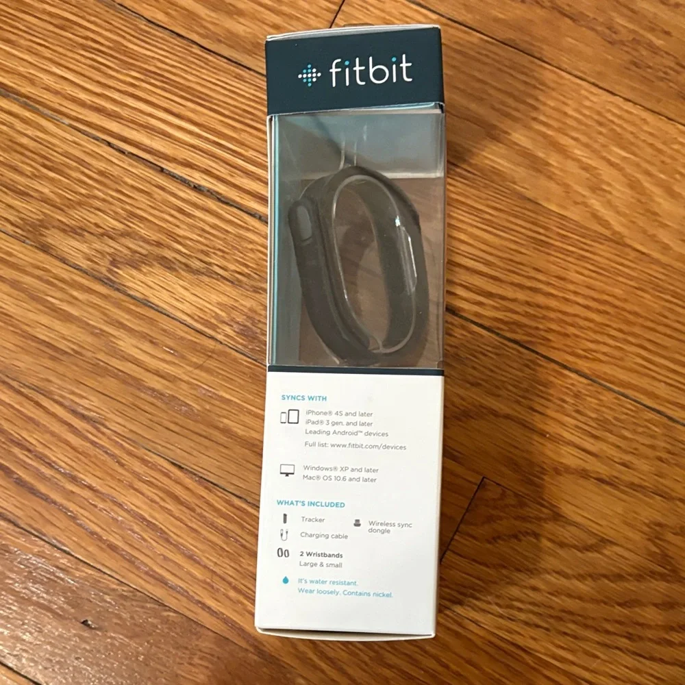 Fitbit Flex Activity Wristband - black- new old stock in box